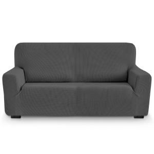 Funda de sofá bielástica   gris 240 - 270 cm