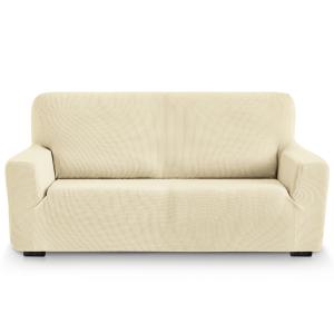 Funda de sofá bielástica   marfil 120 - 180 cm