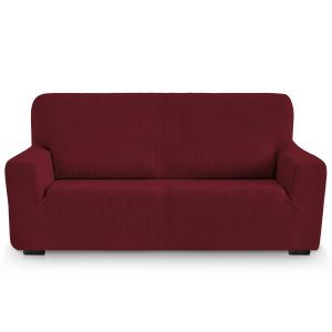 Funda de sofá bielástica   rojo 240 - 270 cm