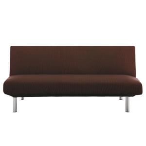 Funda de sofá cama clic clac (160-220) marrón