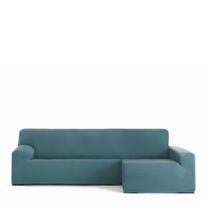 Funda de sofá chaise longue bielástica derecha verde  250 -…