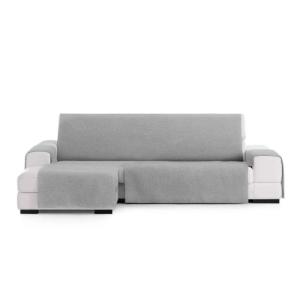 Funda de sofá chaise longue Extra Práctica izquierda gris 2…