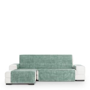 Funda de sofá chaise longue extra práctica izquierda verde…