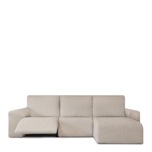Funda de sofá chaise relax derecha b/c lino 250 - 360 cm