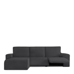Funda de sofá chaise relax izquierda b/c gris oscuro 250-36…