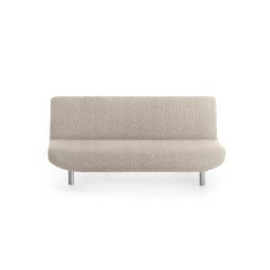 Funda de sofá click clack elástica crudo 180 - 230 cm