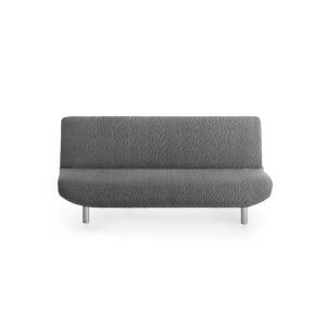 Funda de sofá click clack elástica gris oscuro 180 - 230 cm…