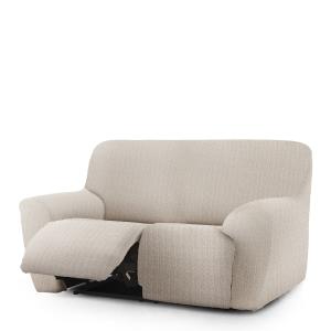 Funda de sofá relax extensible 3 plazas x 2 lino 200 - 260…