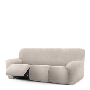 Funda de sofá relax extensible 3 plazas x 3 lino 200 - 260…