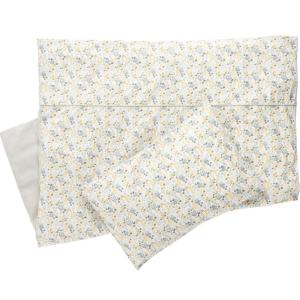 Funda nórdica 100x135cm en algodón verde lima