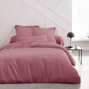 Funda nórdica cama de 105cm color rosa/violeta de pol./alg.