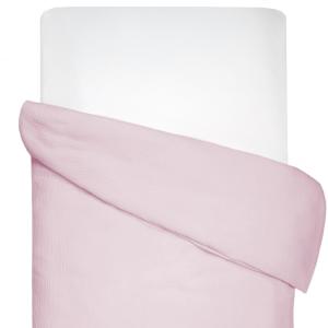 Funda nórdica de gasa de algodón fabricada en Francia Rose…