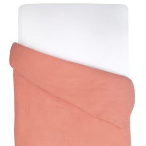 Funda nórdica para bebé de gasa de algodón  80x120 cm
