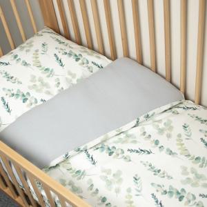 Funda nórdica reversible eucalipto