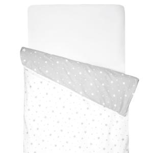 Funda nórdica reversible para bebé en algodón  80x120 cm