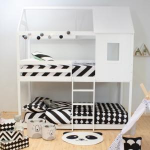 Funda nórdica set 3 piezas pack de 2   cojín algodón blanco…