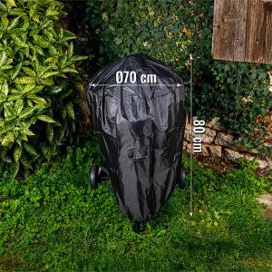 Funda Ø 70 x H 80 cm para barbacoa redonda