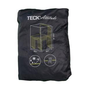 Funda para 4 sillas de jardín apiladas