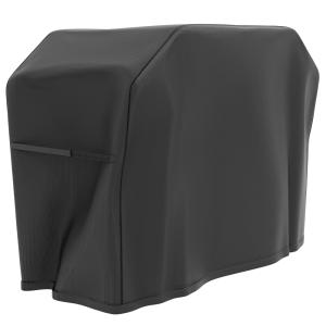 Funda para barbacoa 124x61x91 cm negro