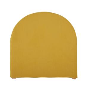 Funda para cabecero de 90 cm en gasa de algodón orgánico am…