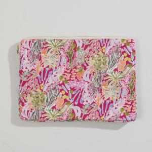 Funda para portátil de 13'' y 14'' con estampado multicolor