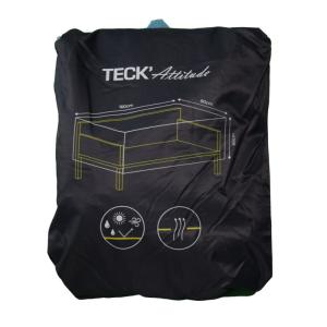 Funda para sofá de jardín de 2 plazas