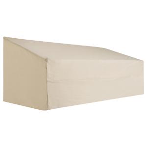 Funda protectora de banco 218x111x101 cm beige