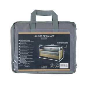 Funda protectora para sofá de jardín 221x93