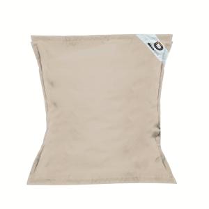 Funda puff gigante xxl 180x140cm flotante piscina - beige