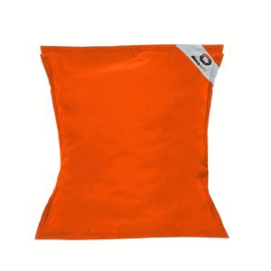 Funda puff gigante xxl 180x140cm flotante piscina - naranja