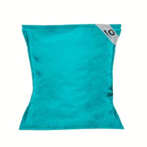 Funda puff gigante xxl 180x140cm interior y exterior - azul…