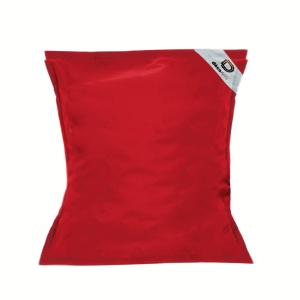 Funda puff gigante xxl 180x140cm interior y exterior - rojo…