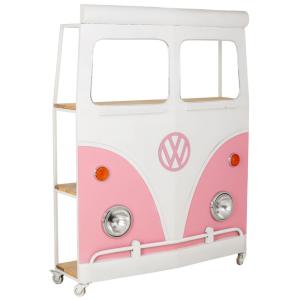 Furgoneta barra botellero 135x40x178h cm