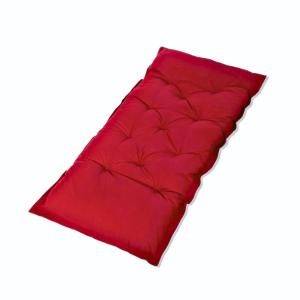 Futón xxl - colchón de suelo 195x100cm - rojo