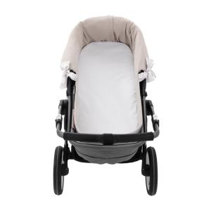 Garnitura capazo cremallera reversible 35x75x35 cm wine