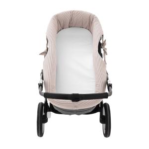 Garnitura capazo reversible 35x75x35 cm rice