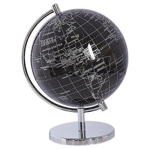 Globo 20 cm negro