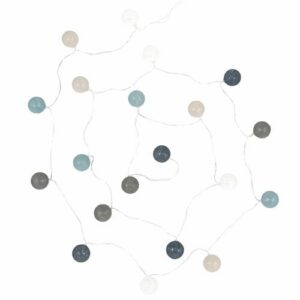 Guirnalda de 20 LEDS de algodón L.360