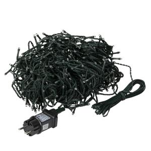 Guirnalda de luces led 36m blanco frío para interior/exteri…