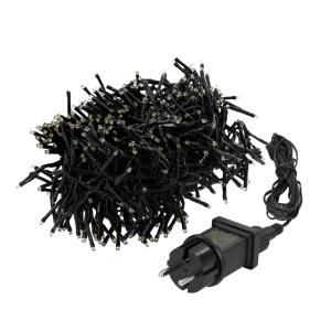 Guirnalda de luces led 8,5m en racimo blanco cálido interio…