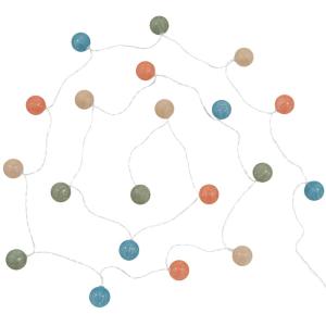 Guirnalda luminosa tricolor con 20lucesLED L.360