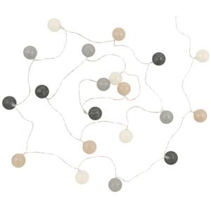 Guirnalda luminosa tricolor con 20lucesLED L.360