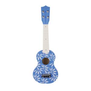 Guitarra infantil de madera de álamo azul