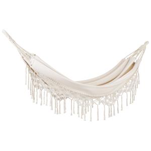 Hamaca beige algodón