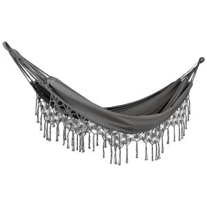 Hamaca gris algodón