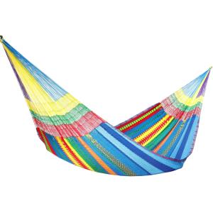 Hamaca tradicional mexicana xxl- multicolor