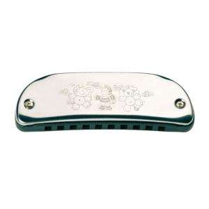Harmonica aux motifs animaux