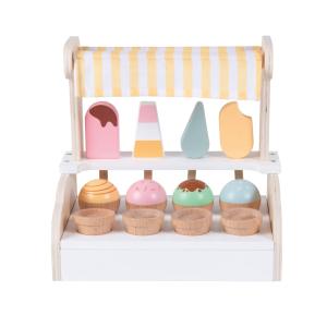 Heladería de juguete multicolor