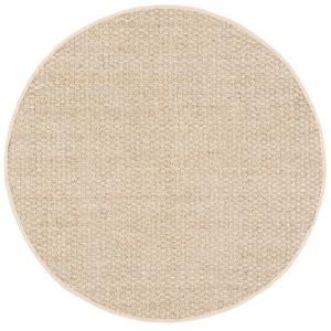 Hierba marina natural/beige alfombra 230 x 230