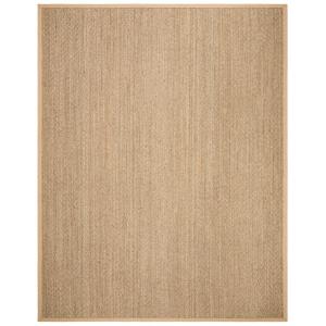 Hierba marina natural/beige alfombra 245 x 305
